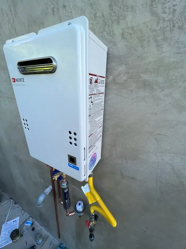 Tankless water heater installation for Southgate homes